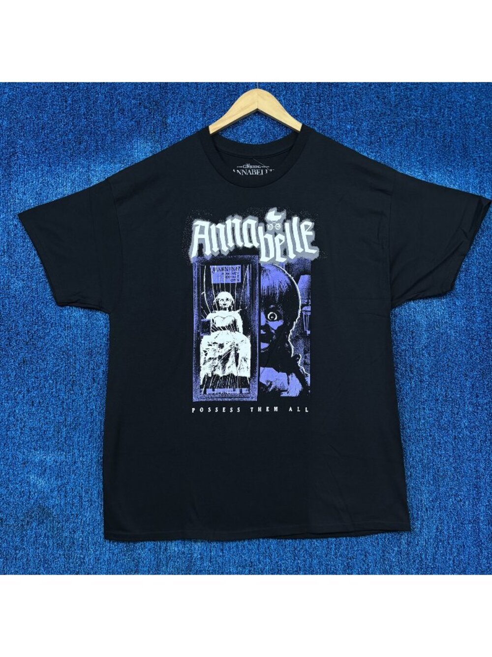The Conjuring Annabel Posses Them All Horror Movie T-shirt Size XL